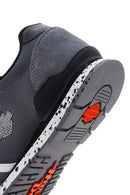 Harley Davidson Men's Chevelle Gray Suede Detailed Sneaker | Derimod Harley Davidson Men's Chevelle Gray Suede Detailed Sneaker | Derimod