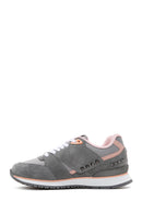 Harley Davidson Kadın Gri Buick GNX Sneaker | Derimod Harley Davidson Kadın Gri Buick GNX Sneaker | Derimod