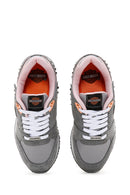 Harley Davidson Kadın Gri Buick GNX Sneaker | Derimod Harley Davidson Kadın Gri Buick GNX Sneaker | Derimod