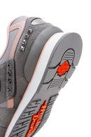 Harley Davidson Kadın Gri Buick GNX Sneaker | Derimod Harley Davidson Kadın Gri Buick GNX Sneaker | Derimod