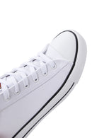 Harley Davidson Erkek Beyaz Ontario Sneaker | Derimod Harley Davidson Erkek Beyaz Ontario Sneaker | Derimod