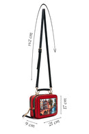 Women's Red Casual Shoulder Bag | Derimod Women's Red Casual Shoulder Bag | Derimod
