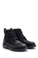 Men's Suede Leather Boots | Derimod Men's Suede Leather Boots | Derimod