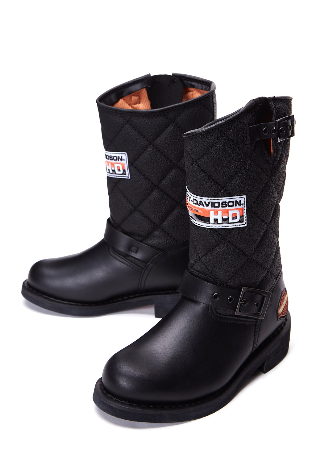 Kadın Harley Davidson Laconia 644 Deri Çizme