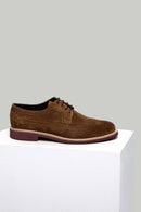 Men's Tan Suede Leather Shoes | Derimod Men's Tan Suede Leather Shoes | Derimod