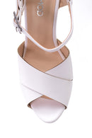 Kadın Platform Topuklu Ayakkabı | Derimod Kadın Platform Topuklu Ayakkabı | Derimod