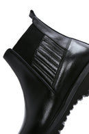 Men's Black Leather Chelsea Boots | Derimod Men's Black Leather Chelsea Boots | Derimod