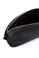 Kadın Siyah Uzun Askılı Kapitone Desenli Çapraz Çanta | Derimod Kadın Siyah Uzun Askılı Kapitone Desenli Çapraz Çanta | Derimod