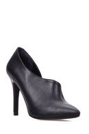 Women's Heeled Black Bootie | Derimod Women's Heeled Black Bootie | Derimod