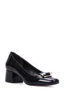 Buckle Detailed Women's Heeled Shoes | Derimod Buckle Detailed Women's Heeled Shoes | Derimod