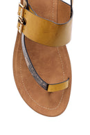 Women's Snakeskin Detailed Sandals | Derimod Women's Snakeskin Detailed Sandals | Derimod