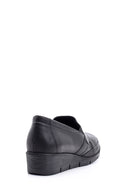Women's Leather Wedge Heeled Shoes | Derimod Women's Leather Wedge Heeled Shoes | Derimod