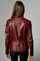 Arya Kadın Deri Ceket | Derimod Arya Kadın Deri Ceket | Derimod