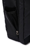 D-Pack Unisex Siyah Teknolojik Kumaş Sırt Çantası | Derimod D-Pack Unisex Siyah Teknolojik Kumaş Sırt Çantası | Derimod