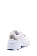 Kadın Gümüş Detaylı Sneaker | Derimod Kadın Gümüş Detaylı Sneaker | Derimod