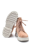 Women's Leather Suede Boots | Derimod Women's Leather Suede Boots | Derimod