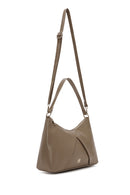 Kadın Vizon Uzun Askılı Omuz Çantası | Derimod Kadın Vizon Uzun Askılı Omuz Çantası | Derimod