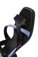 Camper Kadın Çok Renkli Kalın Topuklu Bilekten Bantlı Deri Sandalet | Derimod Camper Kadın Çok Renkli Kalın Topuklu Bilekten Bantlı Deri Sandalet | Derimod