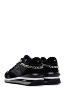 Alberto Guardiani Women's Black Wen Leather Thick Soled Sneaker | Derimod Alberto Guardiani Women's Black Wen Leather Thick Soled Sneaker | Derimod