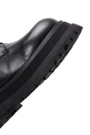 Women's Black Leather Boots | Derimod Women's Black Leather Boots | Derimod