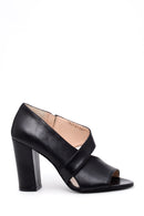 Women's Open Toe Heeled Shoes | Derimod Women's Open Toe Heeled Shoes | Derimod