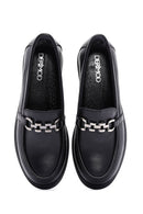 Kadın Siyah Deri Comfort Loafer | Derimod Kadın Siyah Deri Comfort Loafer | Derimod