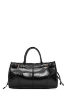 Women's Black Long Strap Shoulder Bag | Derimod Women's Black Long Strap Shoulder Bag | Derimod