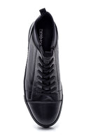 Erkek Deri Bilekli Sneaker | Derimod Erkek Deri Bilekli Sneaker | Derimod