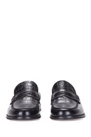 Classic Men's Shoes with Crocodile Pattern | Derimod Classic Men's Shoes with Crocodile Pattern | Derimod