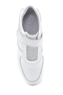 Kadın Bantlı Deri Casual Ayakkabı | Derimod Kadın Bantlı Deri Casual Ayakkabı | Derimod