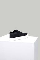 Siyah Kumaş Kadın Ayakkabı | Derimod Siyah Kumaş Kadın Ayakkabı | Derimod