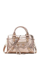 Women's Pink Long Strap Shoulder Bag | Derimod Women's Pink Long Strap Shoulder Bag | Derimod