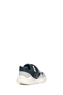 Geox Baby Boy Navy Blue Ciufciuf Banded Sneaker | Derimod Geox Baby Boy Navy Blue Ciufciuf Banded Sneaker | Derimod