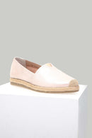 Metalik Pudra Kadın Espadril | Derimod Metalik Pudra Kadın Espadril | Derimod