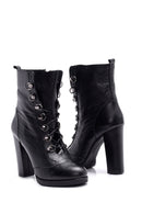 Women's Lace Up Boots | Derimod Women's Lace Up Boots | Derimod