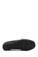 Kadın Siyah Dolgu Topuklu Loafer | Derimod Kadın Siyah Dolgu Topuklu Loafer | Derimod