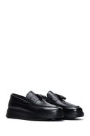 Men's Leather Tassel Loafer | Derimod Men's Leather Tassel Loafer | Derimod