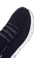 Derimod Zero Erkek Lacivert Bağcıklı Kalın Tabanlı Sneaker | Derimod Derimod Zero Erkek Lacivert Bağcıklı Kalın Tabanlı Sneaker | Derimod