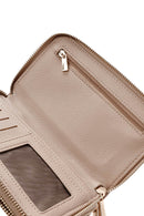 Kadın Bej Cüzdan | Derimod Kadın Bej Cüzdan | Derimod
