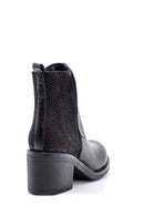 Women's Heeled Leather Boots | Derimod Women's Heeled Leather Boots | Derimod