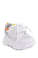 Kadın Yüksek Tabanlı Sneaker | Derimod Kadın Yüksek Tabanlı Sneaker | Derimod