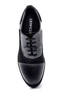 Women's Snake Pattern Oxford Shoes | Derimod Women's Snake Pattern Oxford Shoes | Derimod