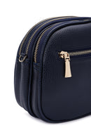 Women's Navy Blue Long Strap Crossbody Bag | Derimod Women's Navy Blue Long Strap Crossbody Bag | Derimod