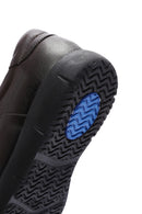 Erkek Kahverengi Deri Sneaker | Derimod Erkek Kahverengi Deri Sneaker | Derimod
