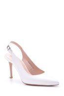 Women's Leather Heeled Shoes | Derimod Women's Leather Heeled Shoes | Derimod