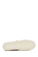 Women's Beige Lace-up Suede Leather Shoes | Derimod Women's Beige Lace-up Suede Leather Shoes | Derimod
