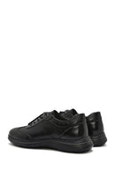Men's Black Lace-up Leather Casual Shoes | Derimod Men's Black Lace-up Leather Casual Shoes | Derimod