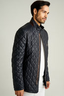 Cambridge Erkek Deri Ceket | Derimod Cambridge Erkek Deri Ceket | Derimod