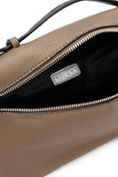 Kadın Vizon Uzun Askılı Mini Kol Çantası | Derimod Kadın Vizon Uzun Askılı Mini Kol Çantası | Derimod