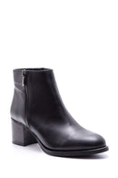 Women's Zippered Heeled Boots | Derimod Women's Zippered Heeled Boots | Derimod